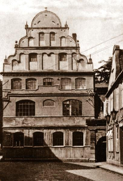 The Domschule, 1928